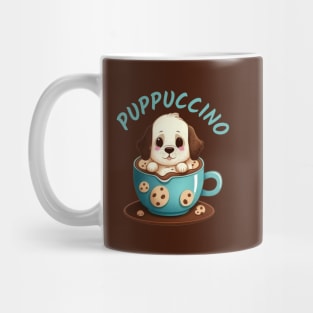 Corgi Puppuccino Mug